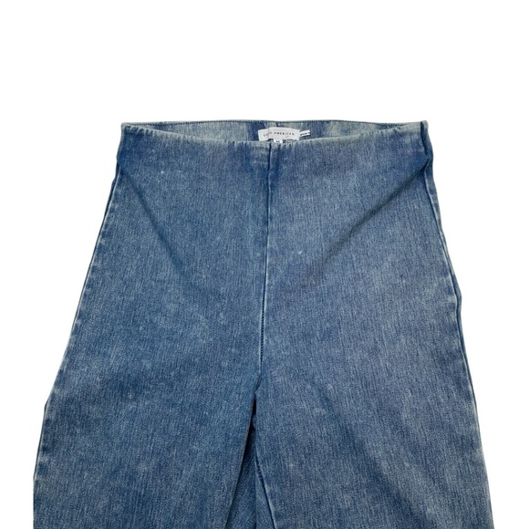 Good American Soft Sculpt Pull On Flare Jeans Size M - Picture 7 of 14